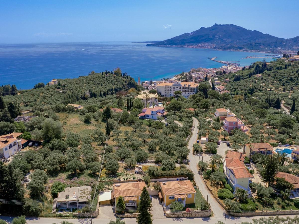 Willa Stranis Hill House Zakinthos Akrotiri  Zewnętrze zdjęcie