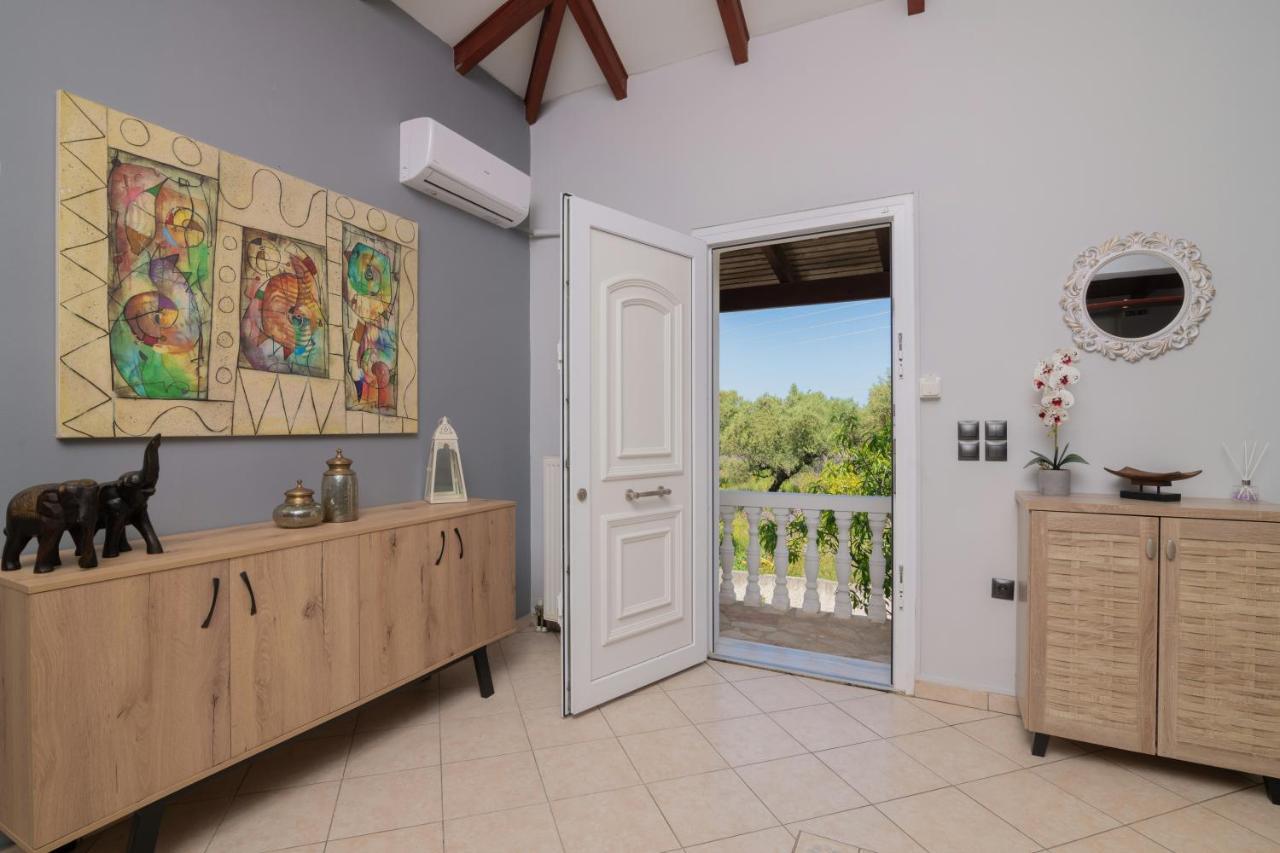 Willa Stranis Hill House Zakinthos Akrotiri  Zewnętrze zdjęcie